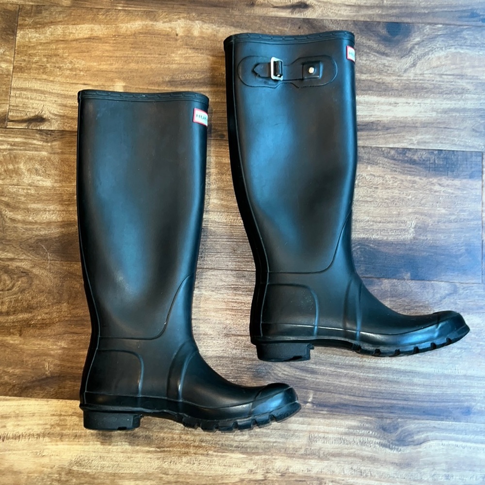 Hunter tall women’s boots